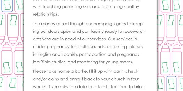 Turning Point Baby Bottle Campaign