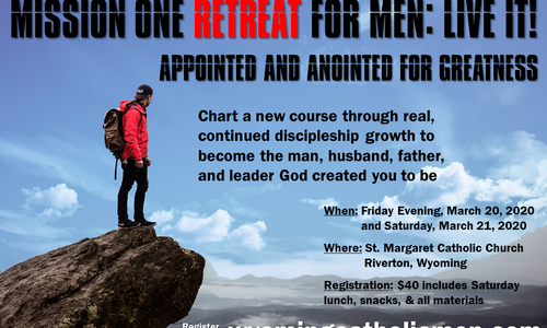 Men’s Retreat
