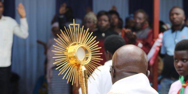 Healing Mass with Father Ubald