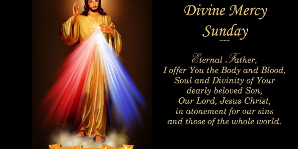 Divine Mercy Sunday