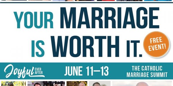 Free online Catholic Marriage Summit (June 11-13)