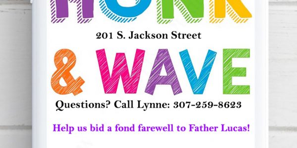 Farewell Car Parade!