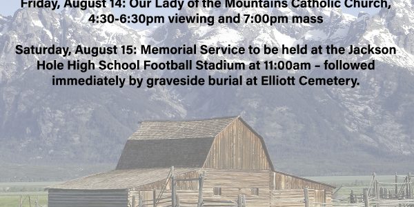 Funeral Arrangements for Jack Weber